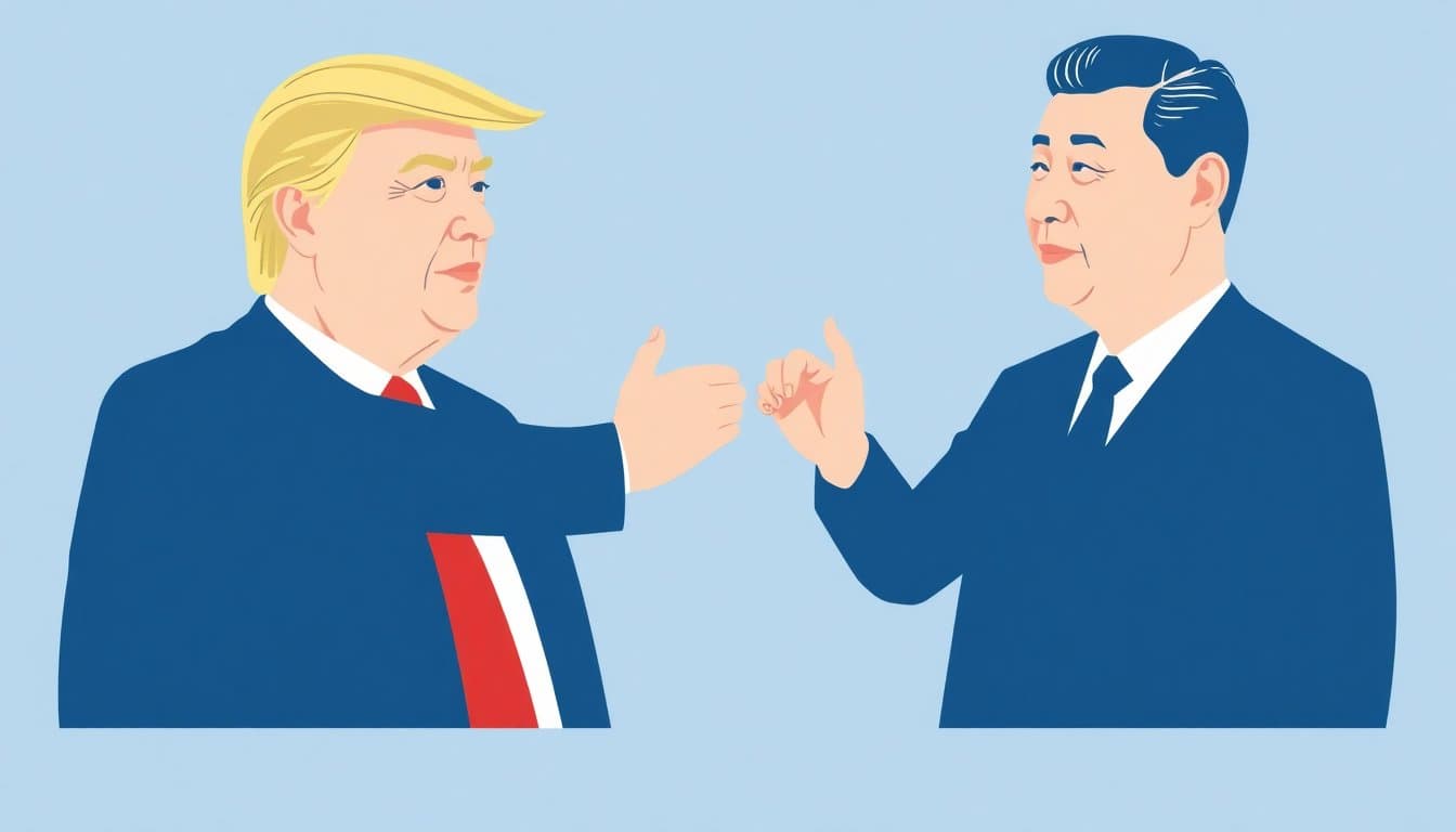 Trump Xi Jinping diplomacy