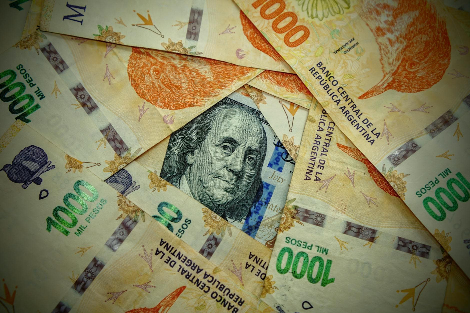 Fotos de stock gratuitas de 1000 pesos, administración del dinero, América del sur