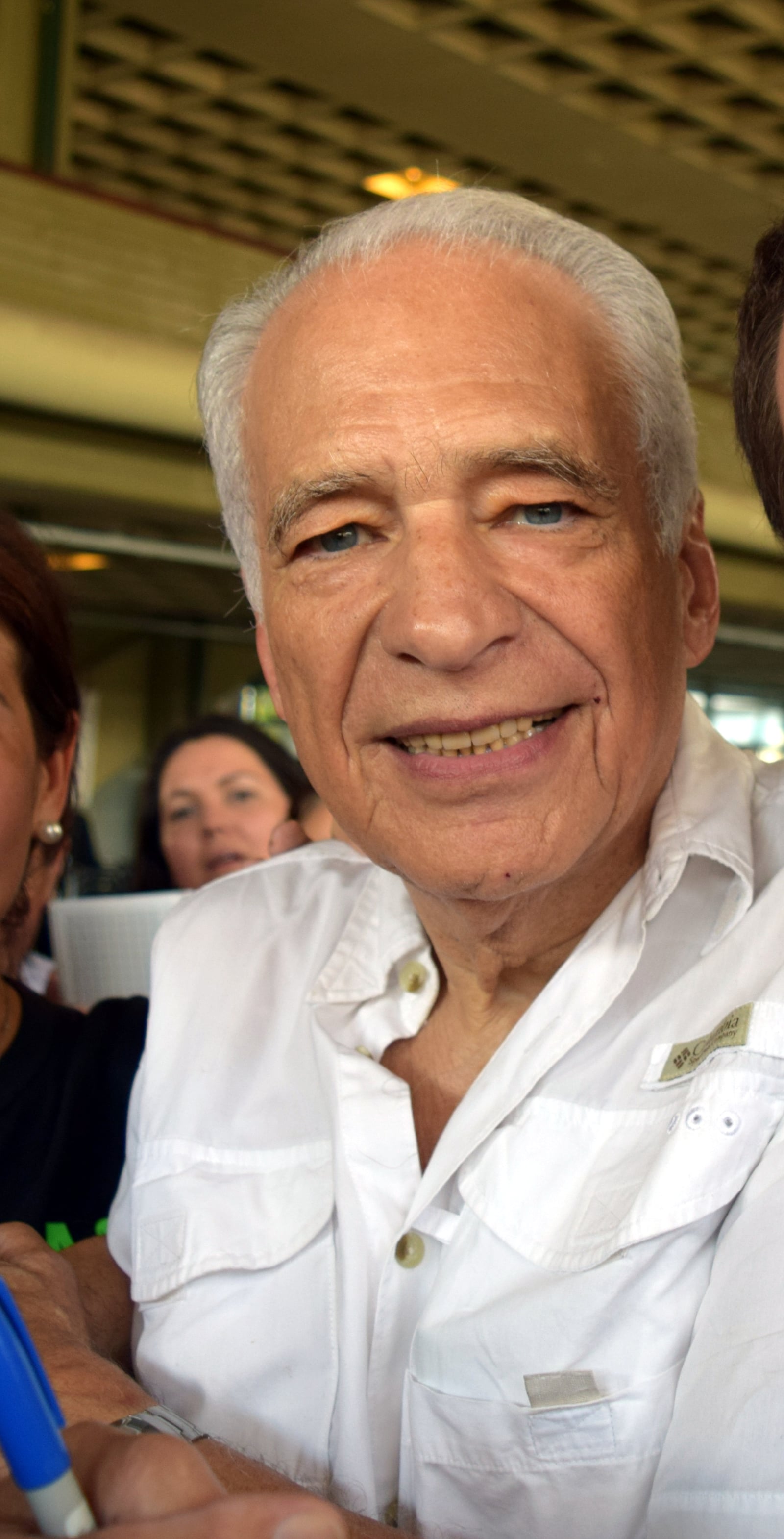 El doctor Alberto Cormillot en el plenario de ALCO (Anónimos Luchadores Contra la Obesidad) en noviembre de 2014 en la ciudad de Buenos Aires.