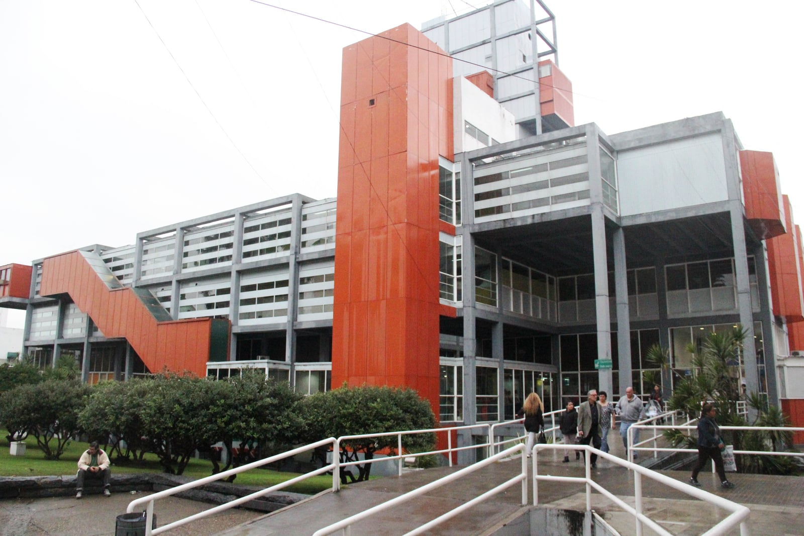 main entrance