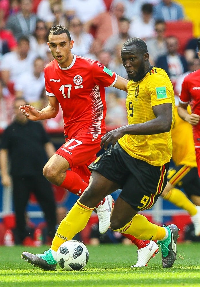 Romelu Lukaku, Ellyes Skhiri