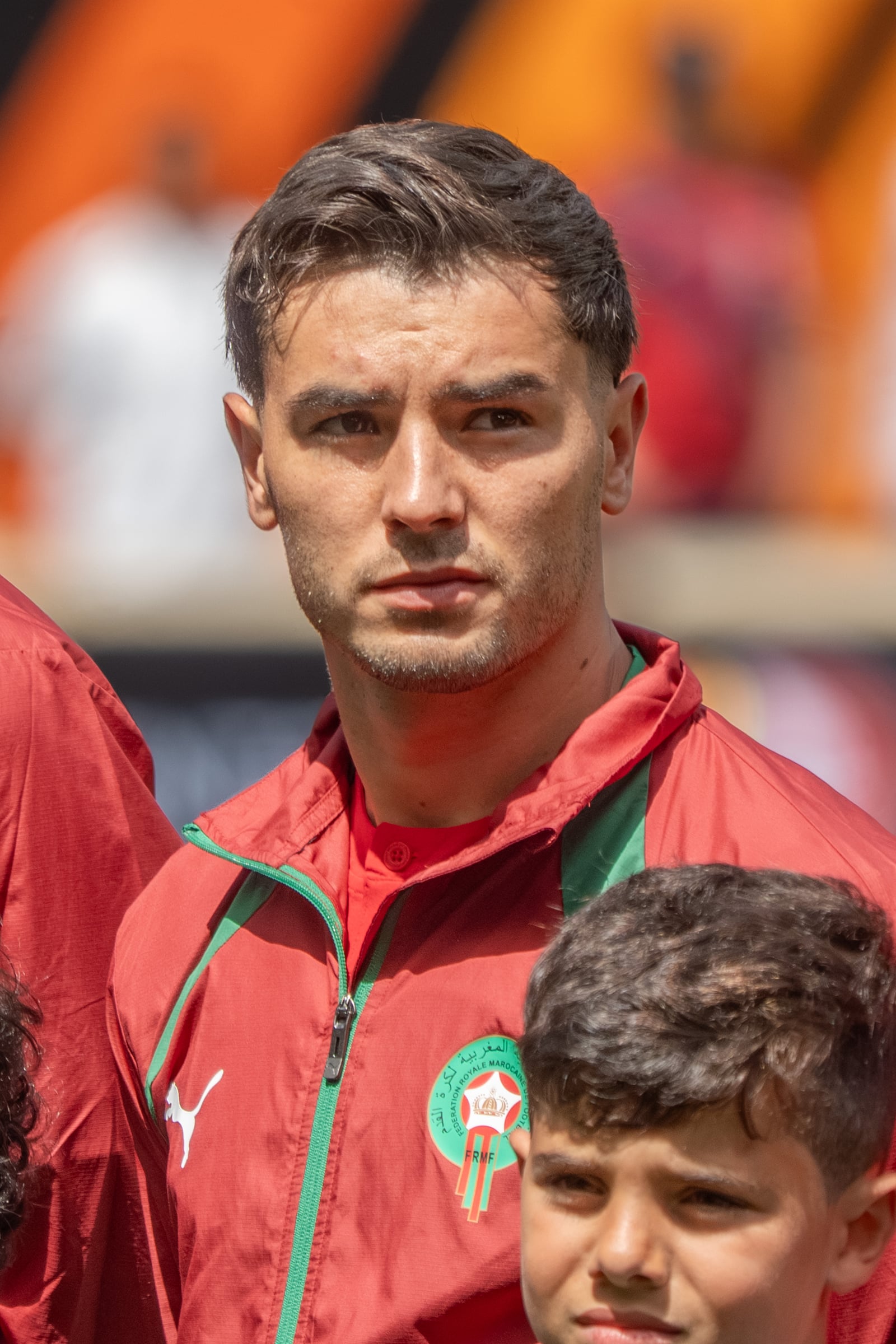 Brahim Diaz during Morocco v Norway 7 June 2026