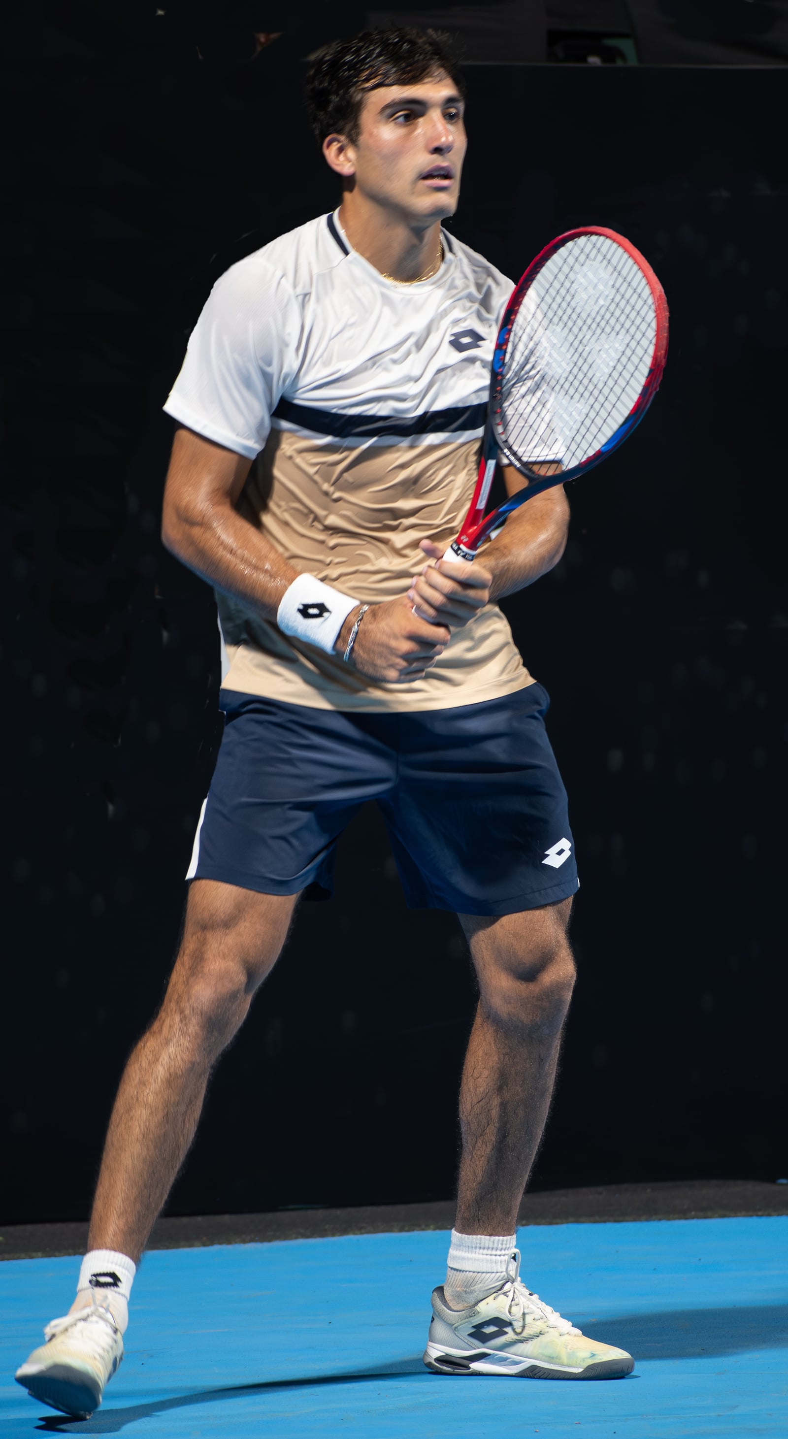 Road To Australia 2025. Mens semifinal, Román Andrés Burruchaga vs Genaro Alberto Olivieri.