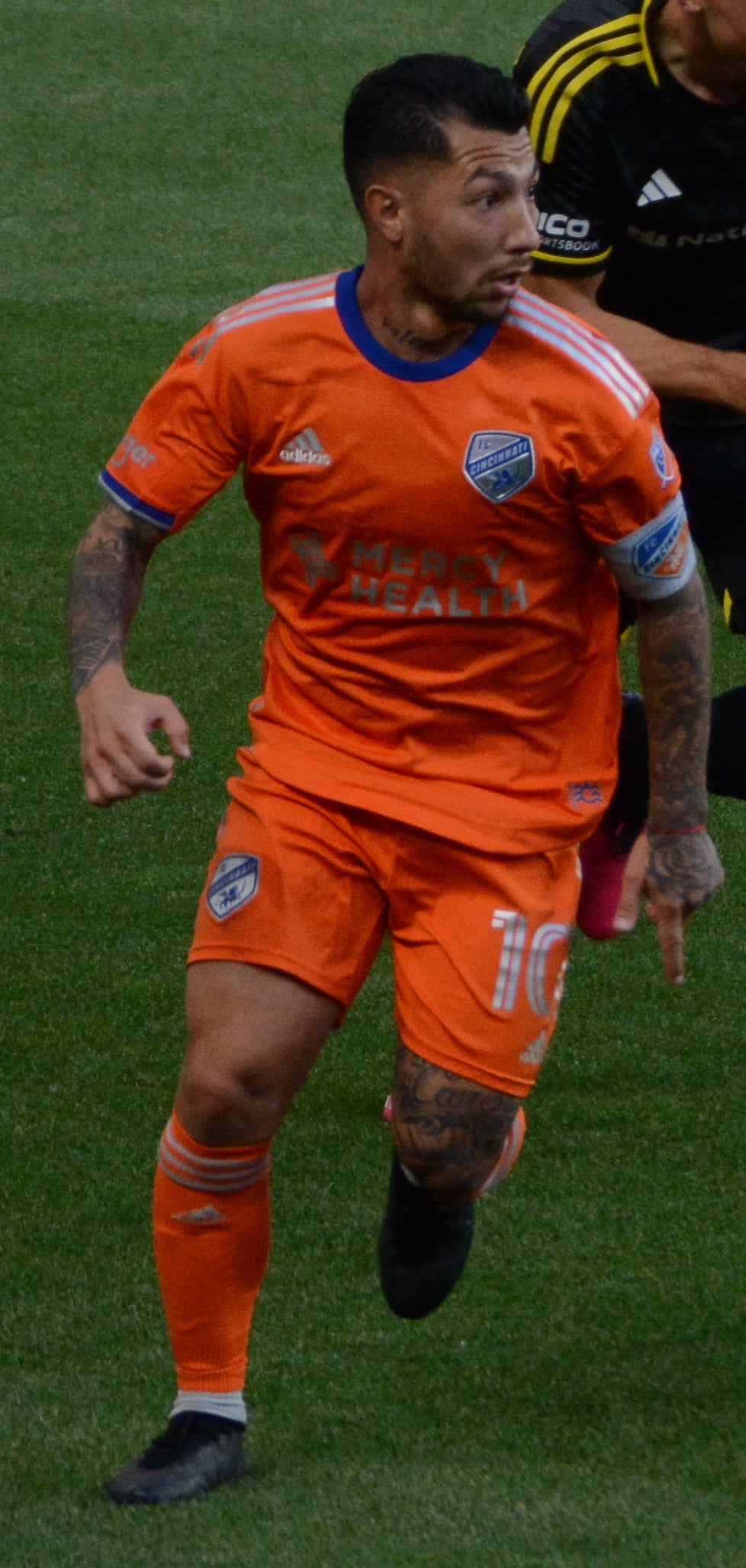 Luciano Acosta, capitão do Cincinnati