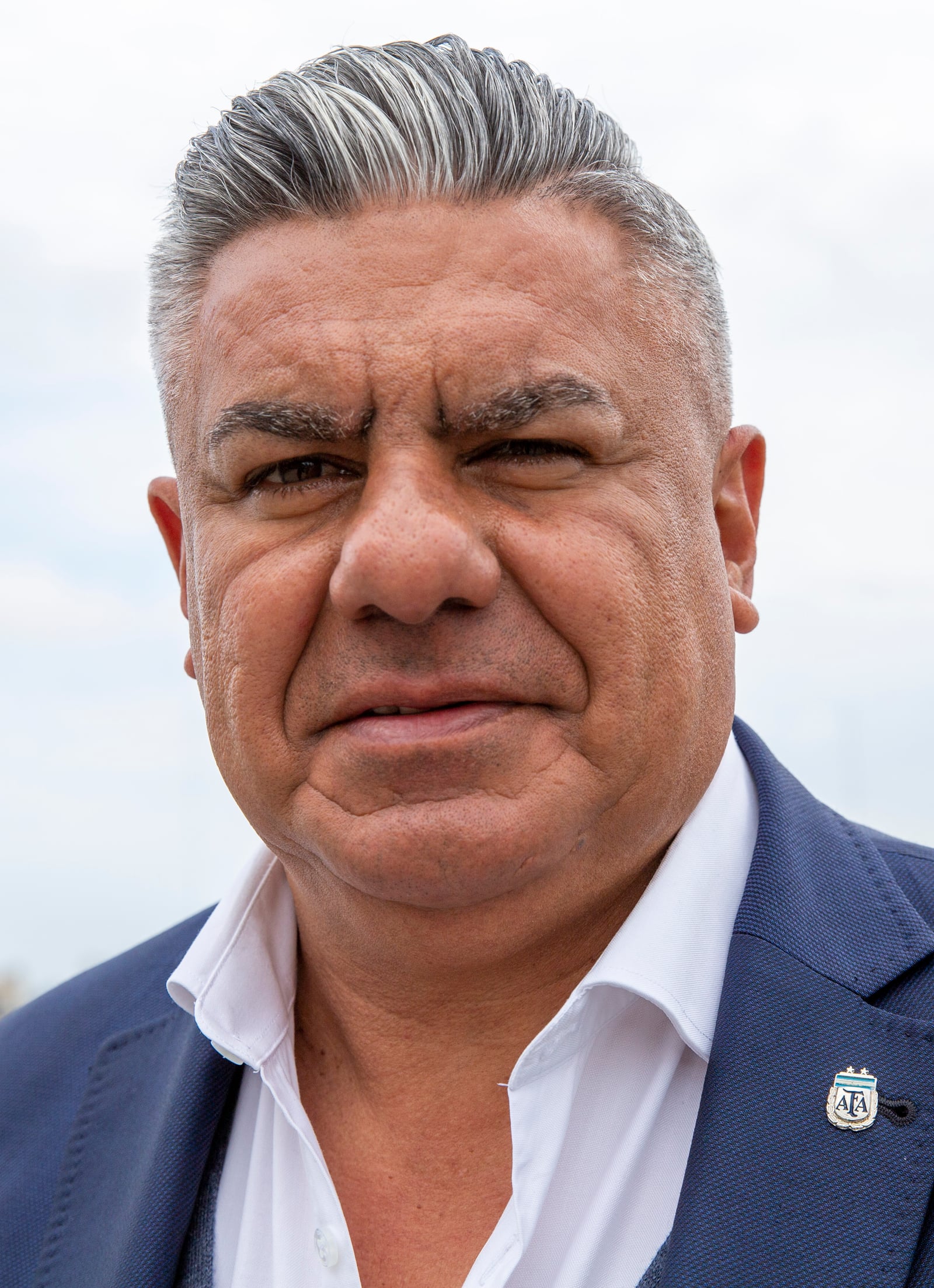 Claudio Fabián "Chiqui" Tapia in october of 2020.