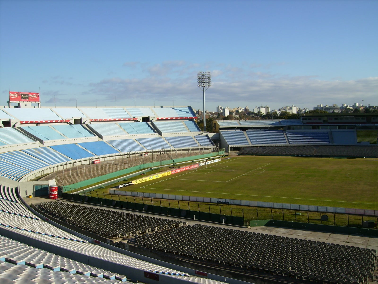 Estadio Centenario (Montevideo, Uruguay).