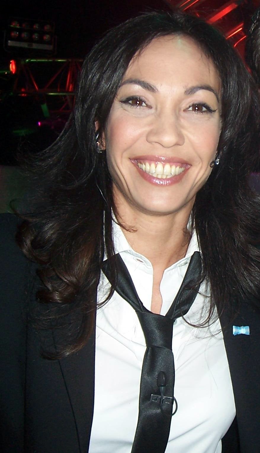 Ernestina Pais, actual conductora de CQC.