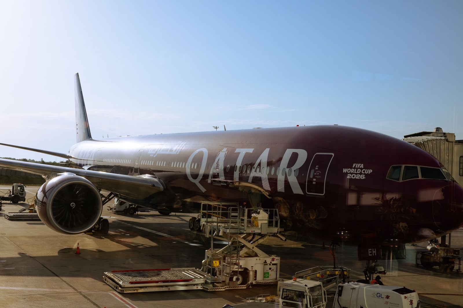 Fotos de stock gratuitas de @al aire libre, aerolínea, aerolíneas qatar