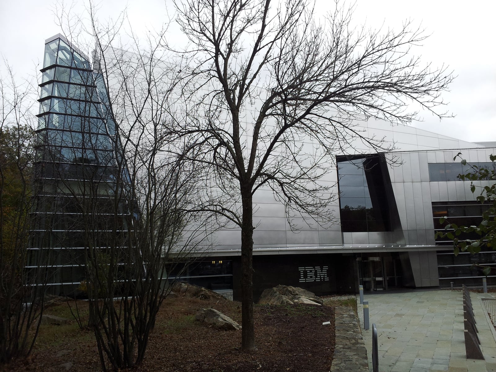 IBM Corporate Headquarters in Armonk, NY, USA