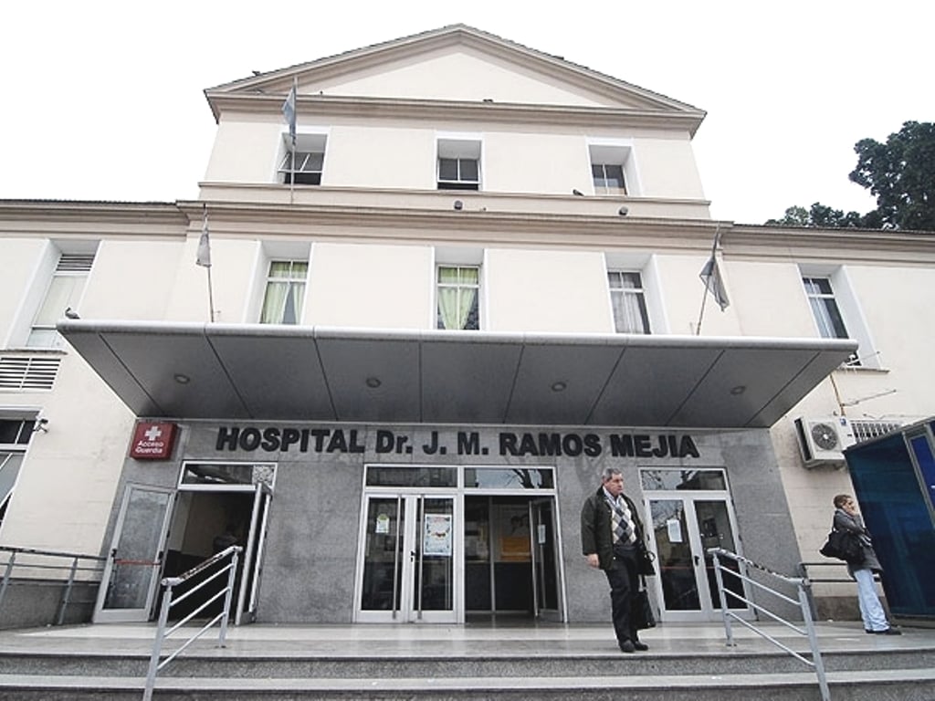 Ramos Mejía hospital in Buenos Aires
