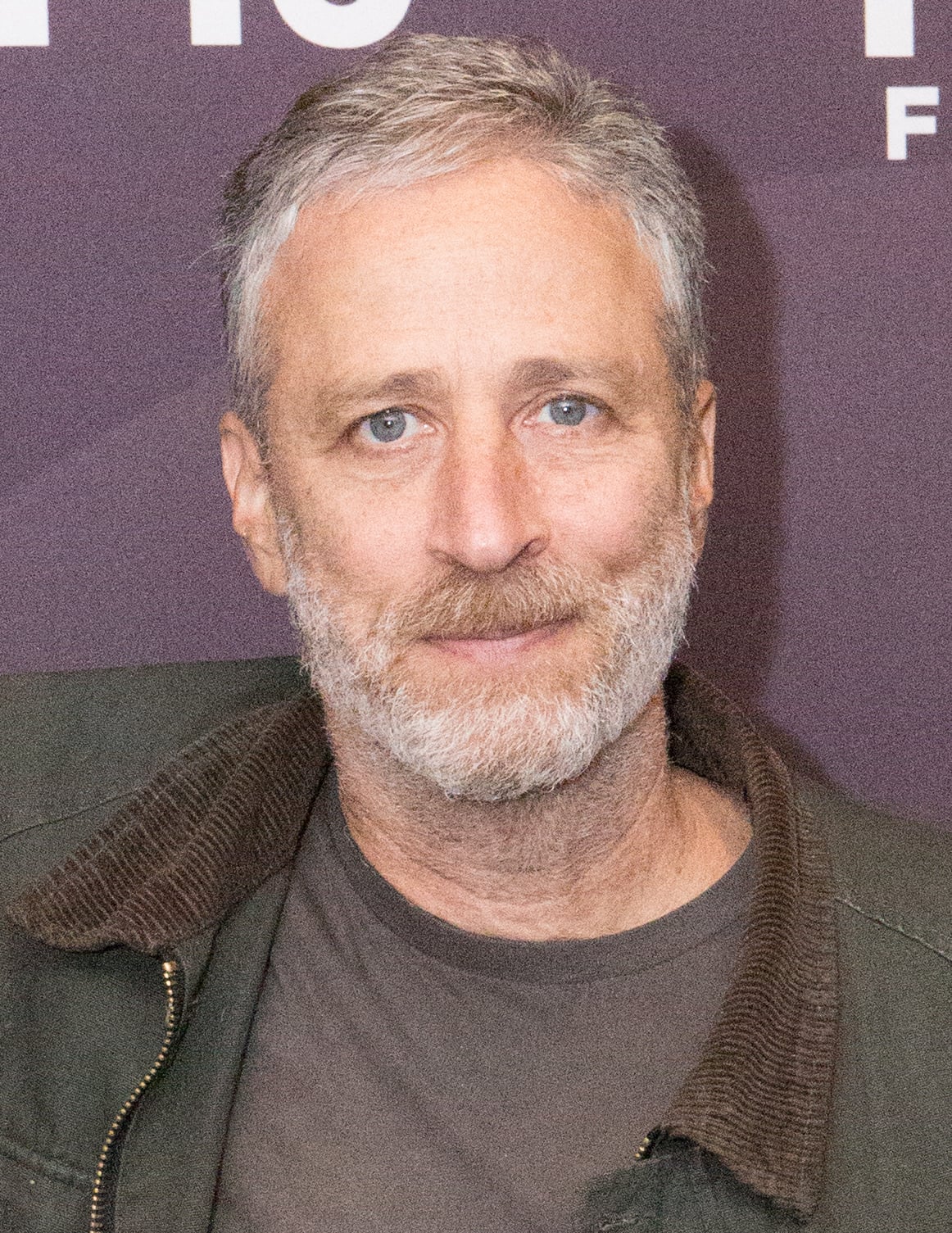 Jon Stewart Photo courtesy of Anthony Turner, Montclair Film Festival, 2016