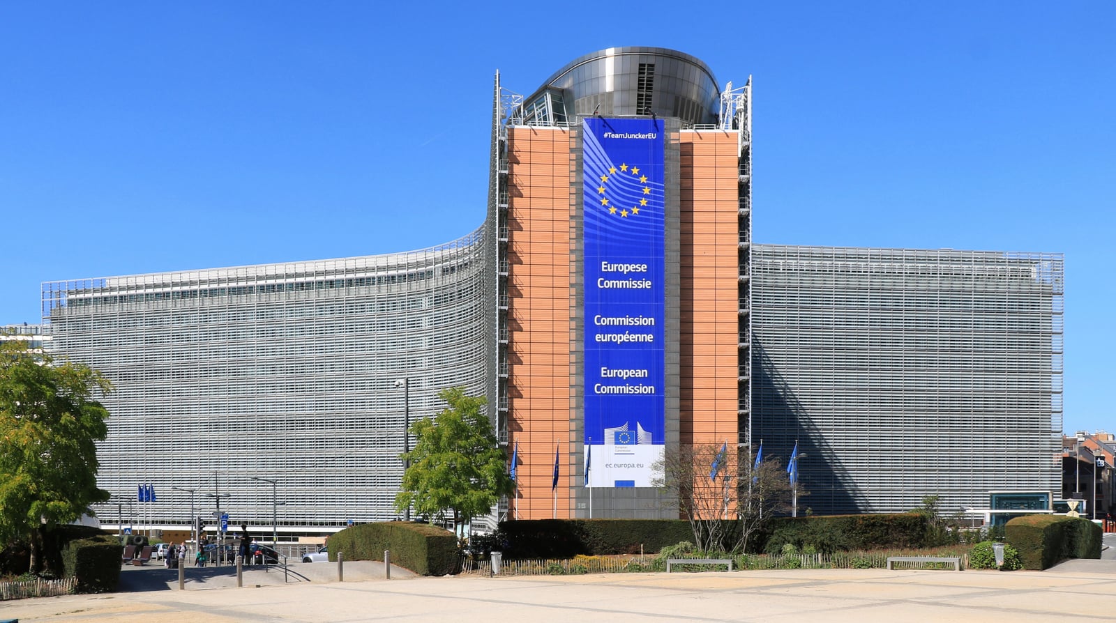 Belgium - Brussels - Schuman - Berlaymont - Seat of the European Commission