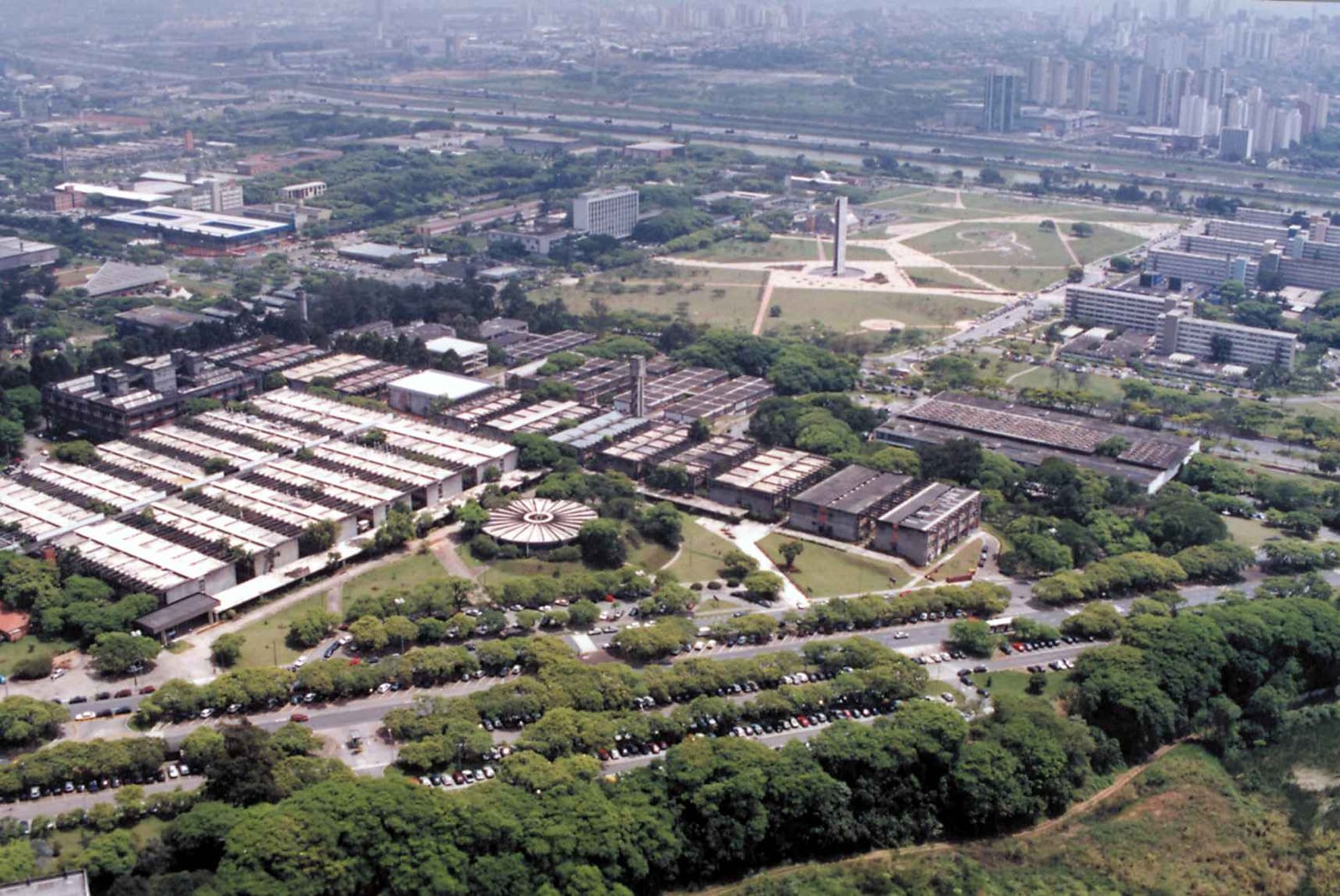 Cidade universitária da Universidade de São Paulo