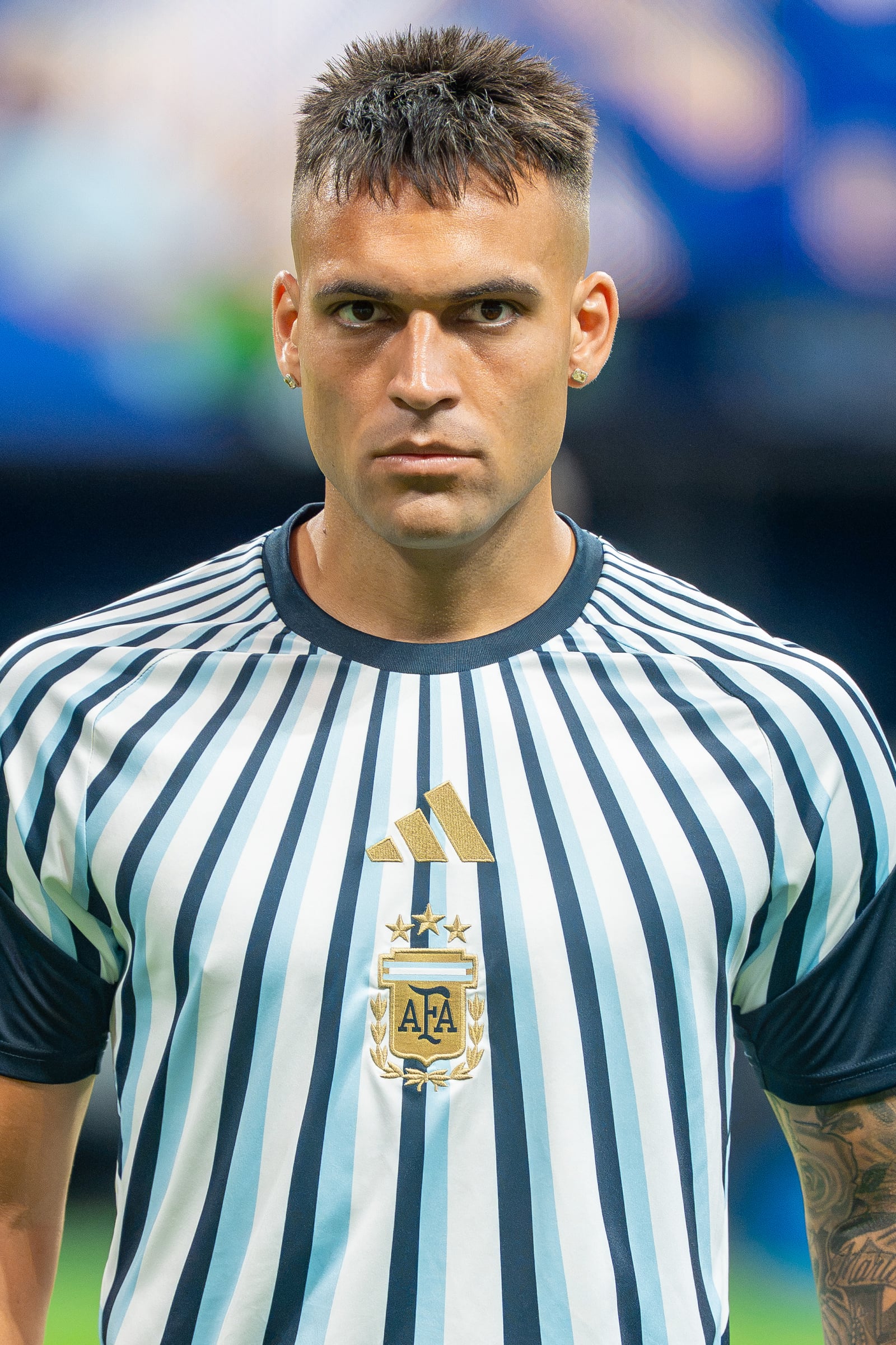 Lautaro Martinez during Argentina v Egypt at the 2026 FIFA World Cup