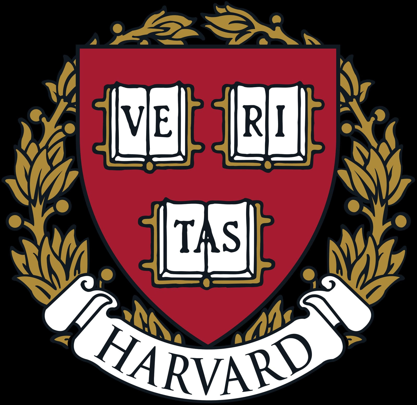 This is a logo for Harvard University