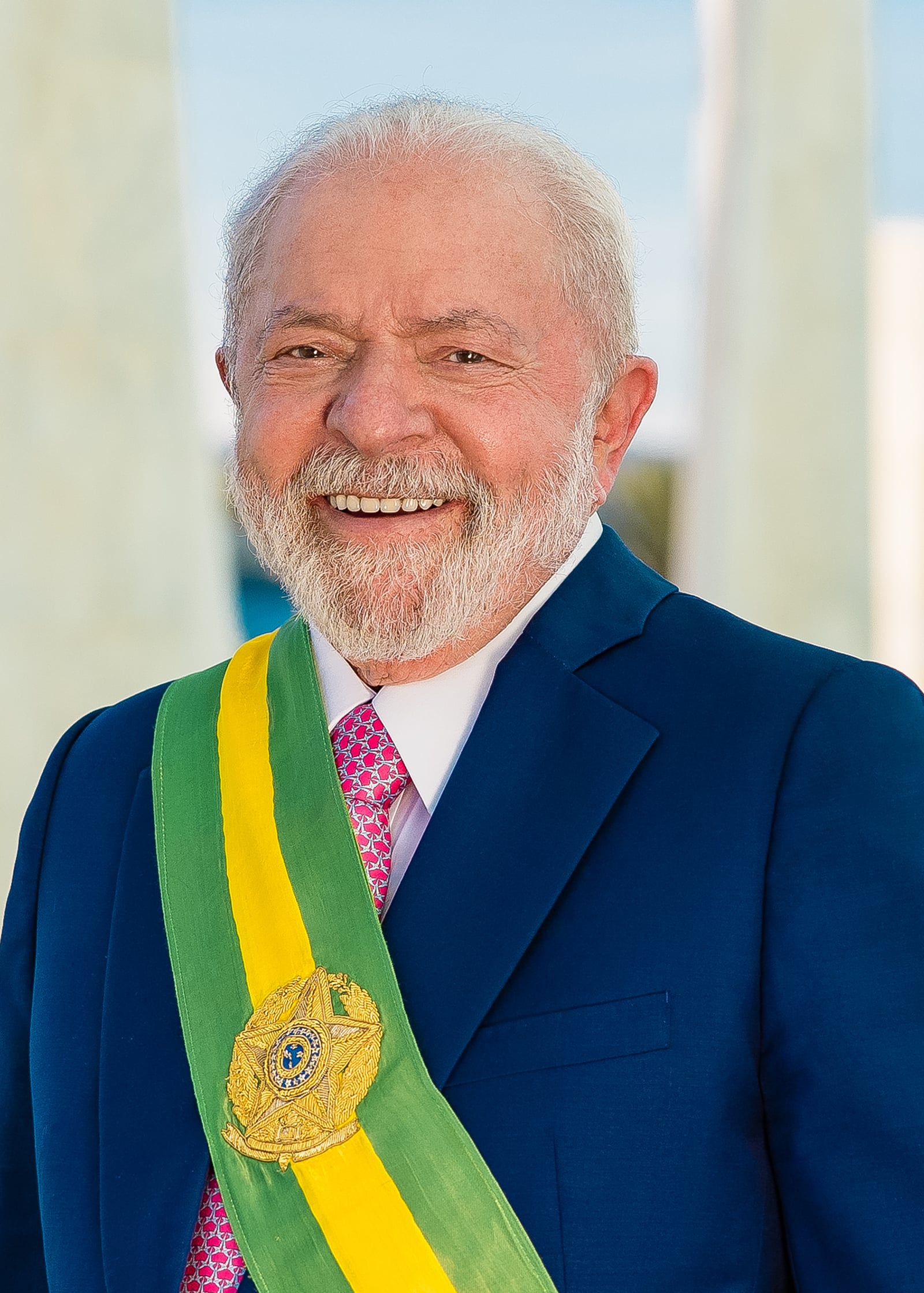 Foto oficial do Presidente da República Luiz Inácio Lula da Silva. Foto: Ricardo Stuckert/PR