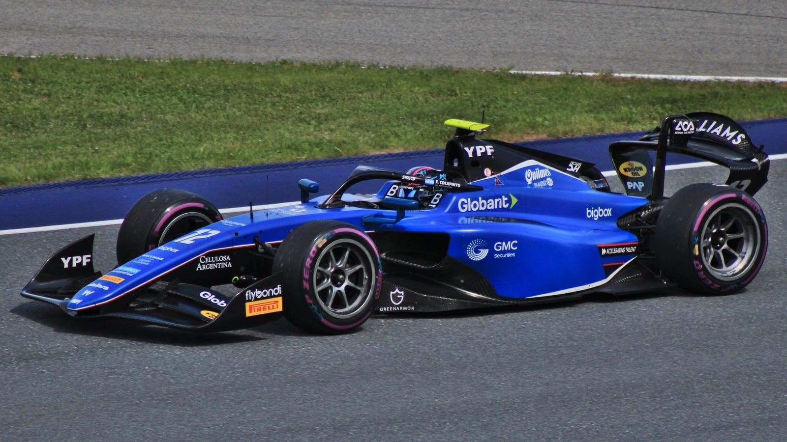 FIA F2 Austria 2024 Nr. 12 Colapinto