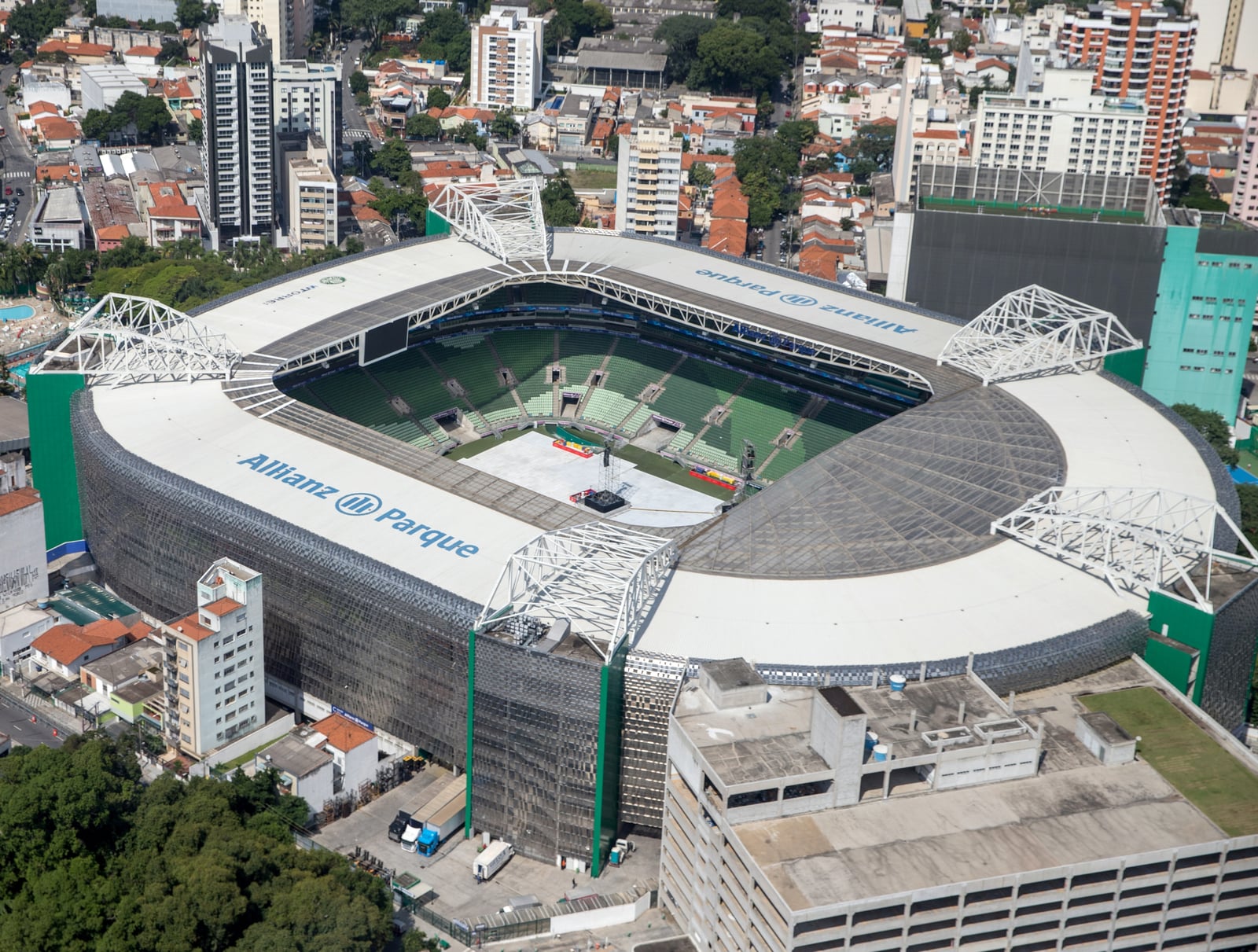 Allianz Parque, arena multiuso do Palmeiras, na capital paulista. Local: São Paulo/SP. Data: 27/03/2019. Foto: Governo do Estado de São Paulo