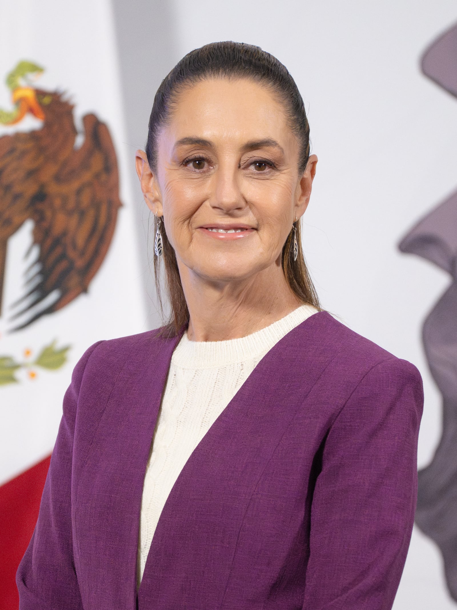 Sheinbaum in "La Mañanera" the governmental morning conference