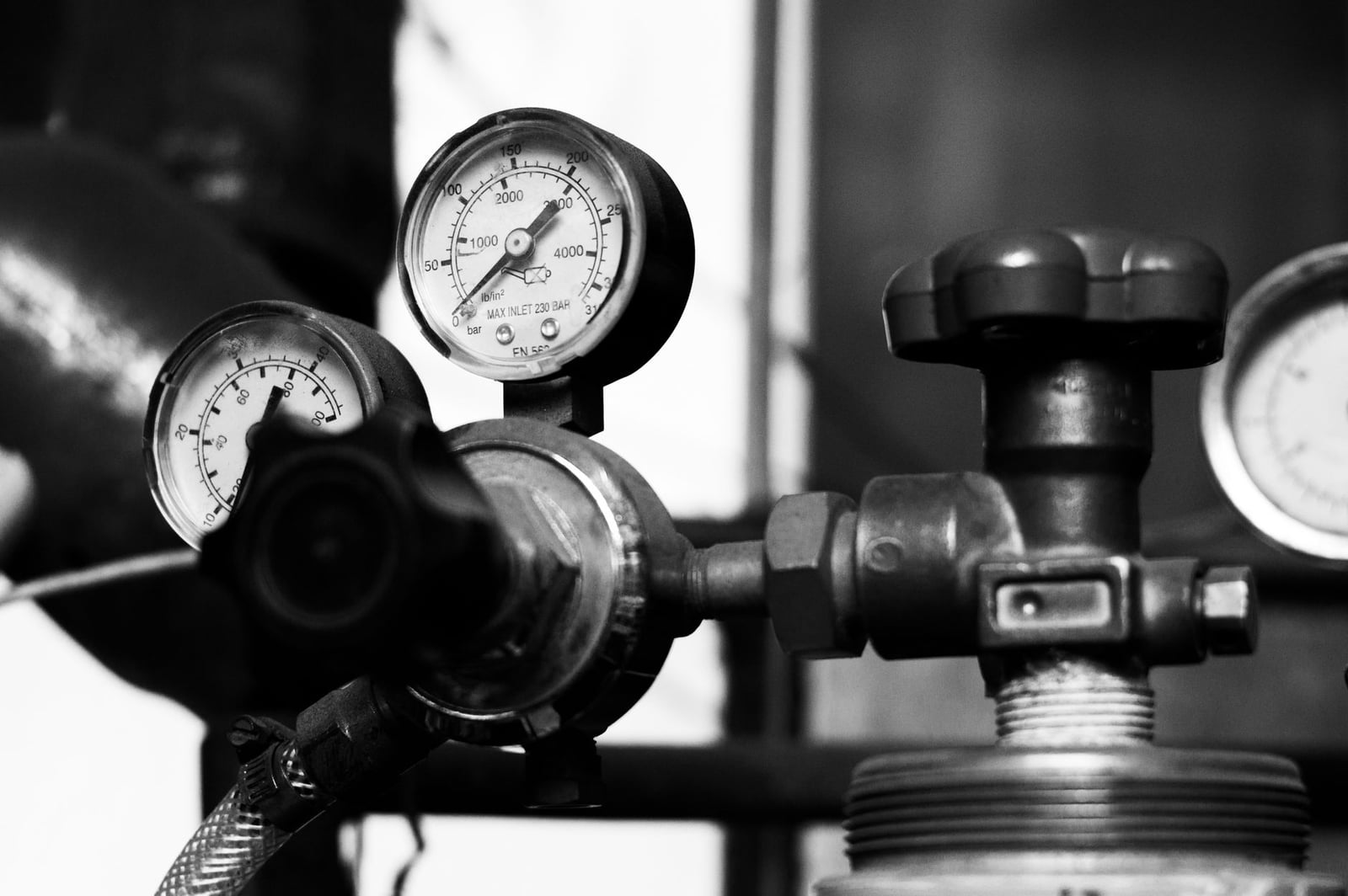 Fotos de stock gratuitas de acero, air tank, analógico