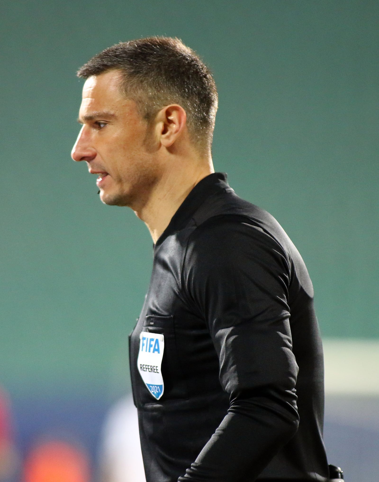 Slavko Vinčić (born 25 November 1979) is a Slovenian professional football referee.