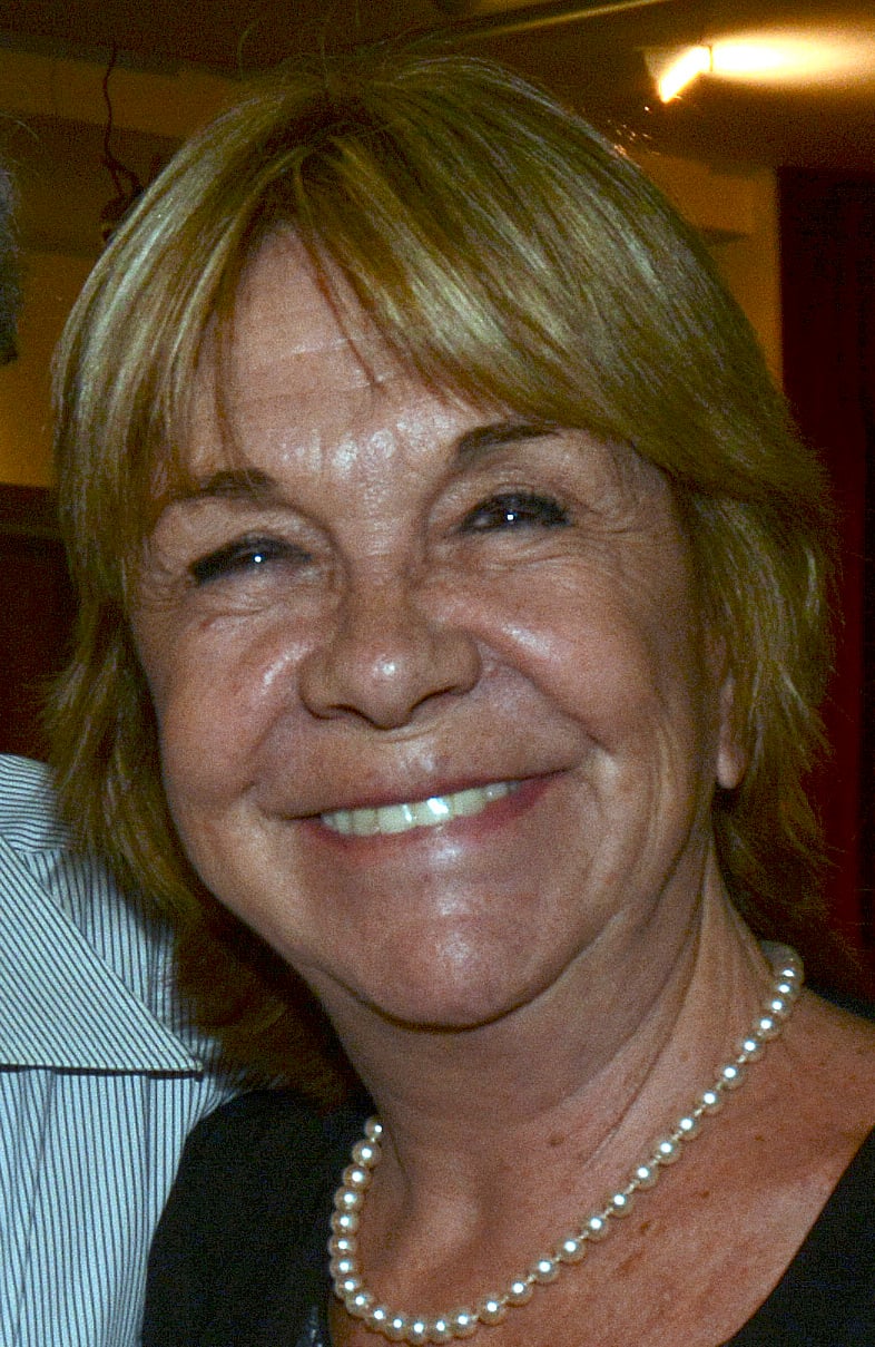 Virginia Lago en la presentación del libro "La corte suprema argentina"